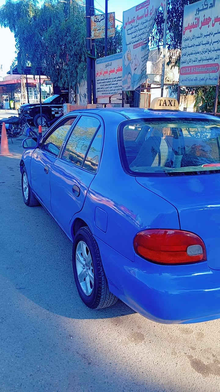 اكسنت موديل 91 رقم ديالى كير مكينه مكفول لا صرف ولا تبخير صدر امامي خلفي جديد تخم تاير مصبوغه عام لجماليه 
بيع او مراوس السعر 30وبيهه مجاب عنوان ديالى شهربان ***********
