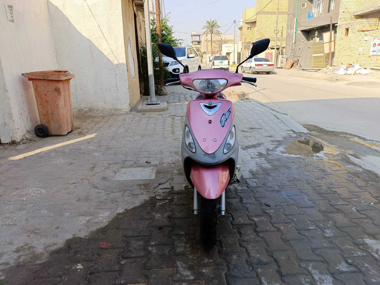 ماكس منغولي موديل 2007 من معرض الحمداني 

دراجه لوك جديده بالباكيت تاخذها ما تذب ربع عليها  مكينه ستندر ياباني ضمانها موجود بالوصل مكفوله من كلشي من فتح من لعب 
 
الدراجه بلاديه من الطول للطول مختمه ختم واحد 
نوعيه الدهن الي اديرلها امزويل فئه السكوتلر معروف 

العنوان كربلاء حي الحر 
الرقم موجود خط واتساب ***********
السعر . 725 وبيها مجال حك جيتك
