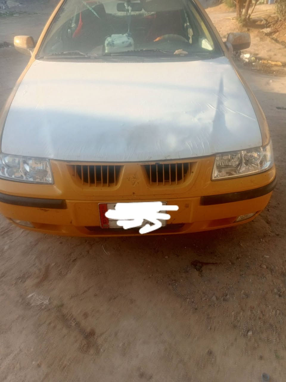 سلام عليكم سمند 2012سياره نضيفه جاهزه من كلشي مكينه تخم تاير كهربايات مصفره هيأه وغرامات ماعليها كلشي رقم بغداد مشروع وطني مداور شوكت مايعجبك راعيها موجود السعر 28 (***********)
