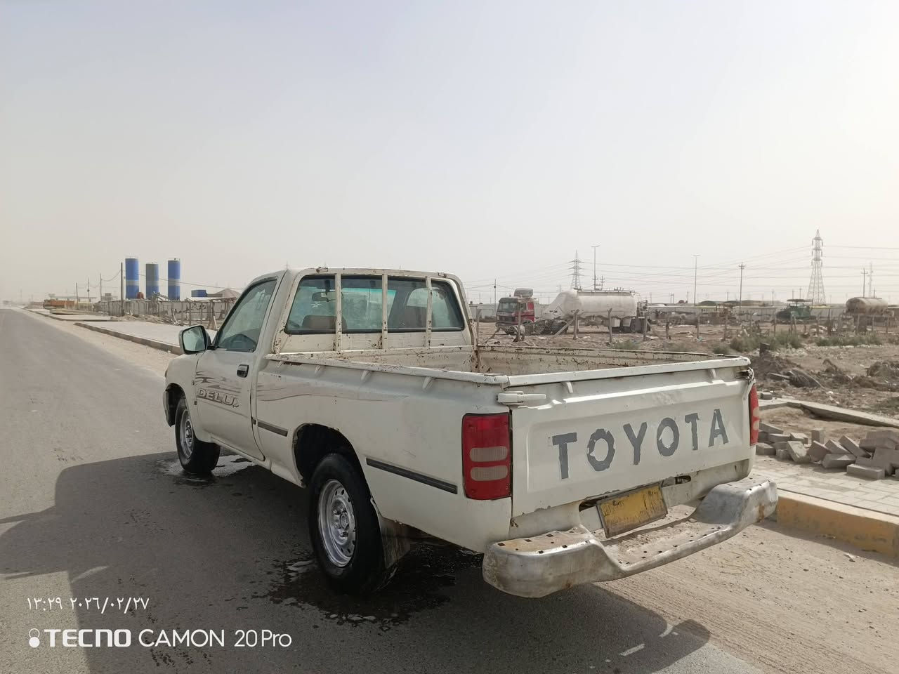 سلام عليكم بيكم دير موديل 2007 سياره بلاديه مكفوله كفاله  نضيفه جاهزه من كلشي رقم مثنى مداور اي وقت مكان سماوه سعر 19 وبيه مجال رقم الهاتف//
***********//
