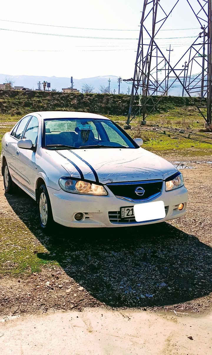 نیسان سەنی یابانی مۆدیل 2011
سـەیارەکە بـێ بـۆیـاخە

مـەکـیـنـە 16ی سپییە

نـاو فۆرمیکا کـەلەو عەینەک 

چوار جام کارەبا

گـێـڕ تـەرحـە

ڕەقـەمو سەنەوی تازەیە 

گـێـڕو مەکـیـنـەو کارەبای بەشەرت 

تـەبـریـد ساردو گەرم بـەشەرت
بۆ نرخ وەرە تایبەت


**إذا كنت صاحب هذا الإعلان وتريد حذفه لأي سبب، رجاءا أرسل رسالة إلى الدعم الفني**