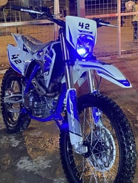 قفاز CRX 2025  مكينة كفاله حجم 300 الدراجه شلعه بطناش ومعدل كله على وض...