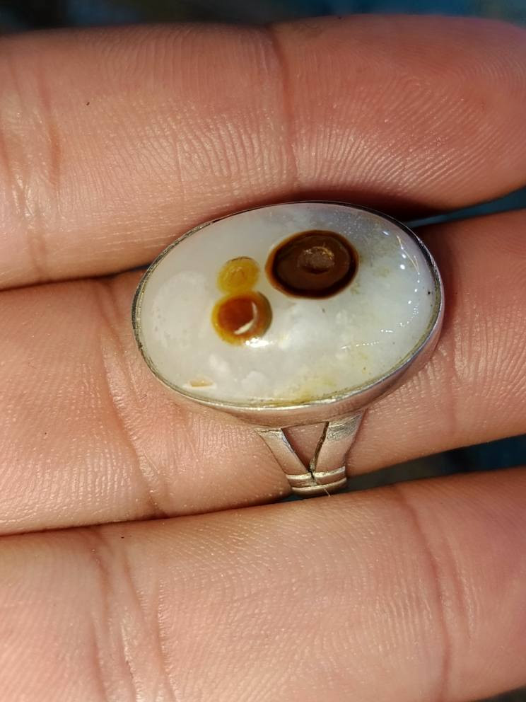 خواتم سليماني خامات طبيعية اصلي بالذمة صياغات يدوية مرتبة فضة ٩٢٥ اسعار مناسبة❤
حجز وتفاصيل أكثر خاص او واتساب ***********🌹
وموجود عندي كل انواع الاحجار والمحابس الفضة والنحاس.
