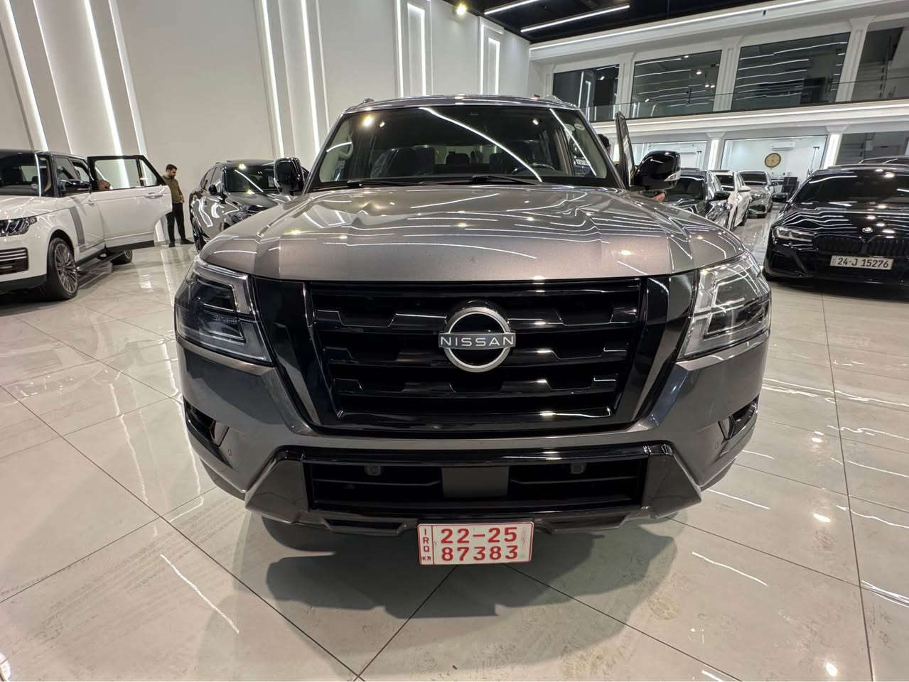 اللهم صلِّ على محمد وآل محمد 🤍

نيسان أرمادا (باترول) موديل 2023 – نظيفة وجاهزة 
وارد أمريكي
صبغ جاملوغ فقط
العداد: 33,000 ميل
مواصفات S
✅ جميع الإيرباكات سليمة
رقم أربيل – باسمي شخصياً

💰 السعر: 375 ورقة  (قابل للتفاوض بالمعقول)
📞 للاستفسار: *********** بغداد, العراق
