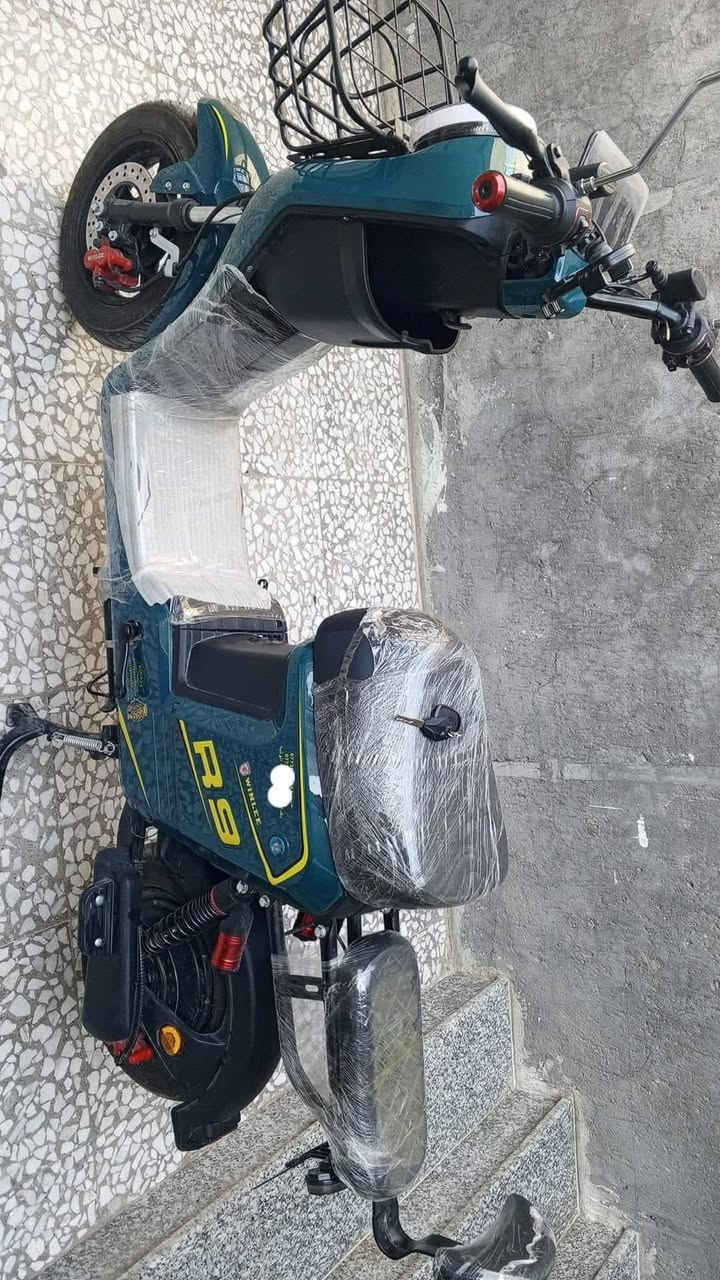 نظام التشغيل: تشغيل عن بُعد (Remote Start) مع نظام إنذار ضد السرقة.
الشاشة: عداد ديجيتال (LCD) يعرض السرعة، مستوى شحن البطارية، والمسافة المقطوعة.
المكابح: نظام دسك (Disk Brake) أمامي وخلفي لضمان توقف آمن.
المحرك: محرك كهربائي (Brushless DC Motor) مدمج في العجلة الخلفية.
القوة:  1000 واط ، مما يعطيها عزماً جيداً للصعود والسرعة المتوسطة.
السرعة القصوى: تصل عادةً إلى 65 -  70كم/ساعة. 
2. البطارية والشحن تحتوي على خمس بطاريات. تحتوي على بصمتين وسويجين. للتواصل.***********
``````
