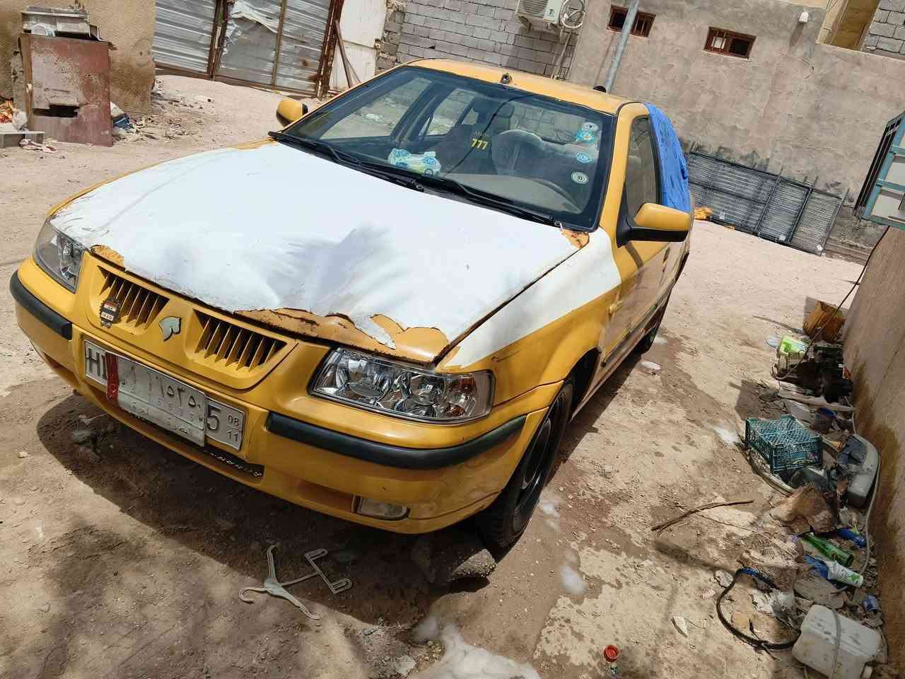 سلام عليكم
سمند 2012 سنويه منتهيه محرك كير جدد
حداديه نظيفة تخم تاير نظيف تبريد ما يشتغل
العنوان شط العرب الحوطه 
للبيع السعر 25 وبيها مجال
***********
