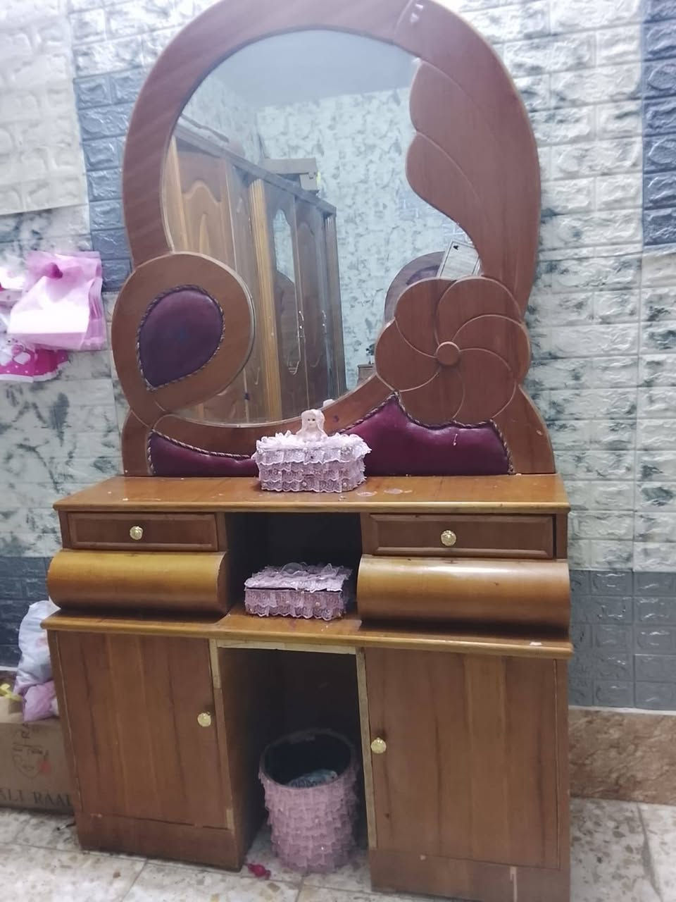 غرفه اخشاب للبيع السعر 500وبيها مجال بابل حي العسكري قرب مدرسة الرحمن


**إذا كنت صاحب هذا الإعلان وتريد حذفه لأي سبب، رجاءا أرسل رسالة إلى الدعم الفني**