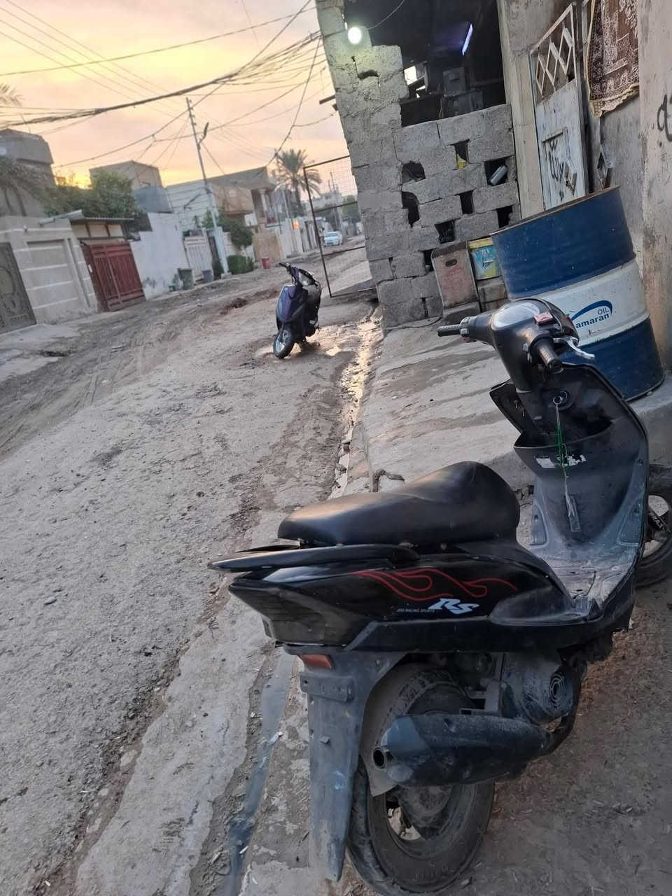 السلام وعليكم دراجه ماكس عدله للبيع المكان ديالئ بعقوبه السعر350وبيها مجال
جماعت ال 250لاتراسلون


**إذا كنت صاحب هذا الإعلان وتريد حذفه لأي سبب، رجاءا أرسل رسالة إلى الدعم الفني**