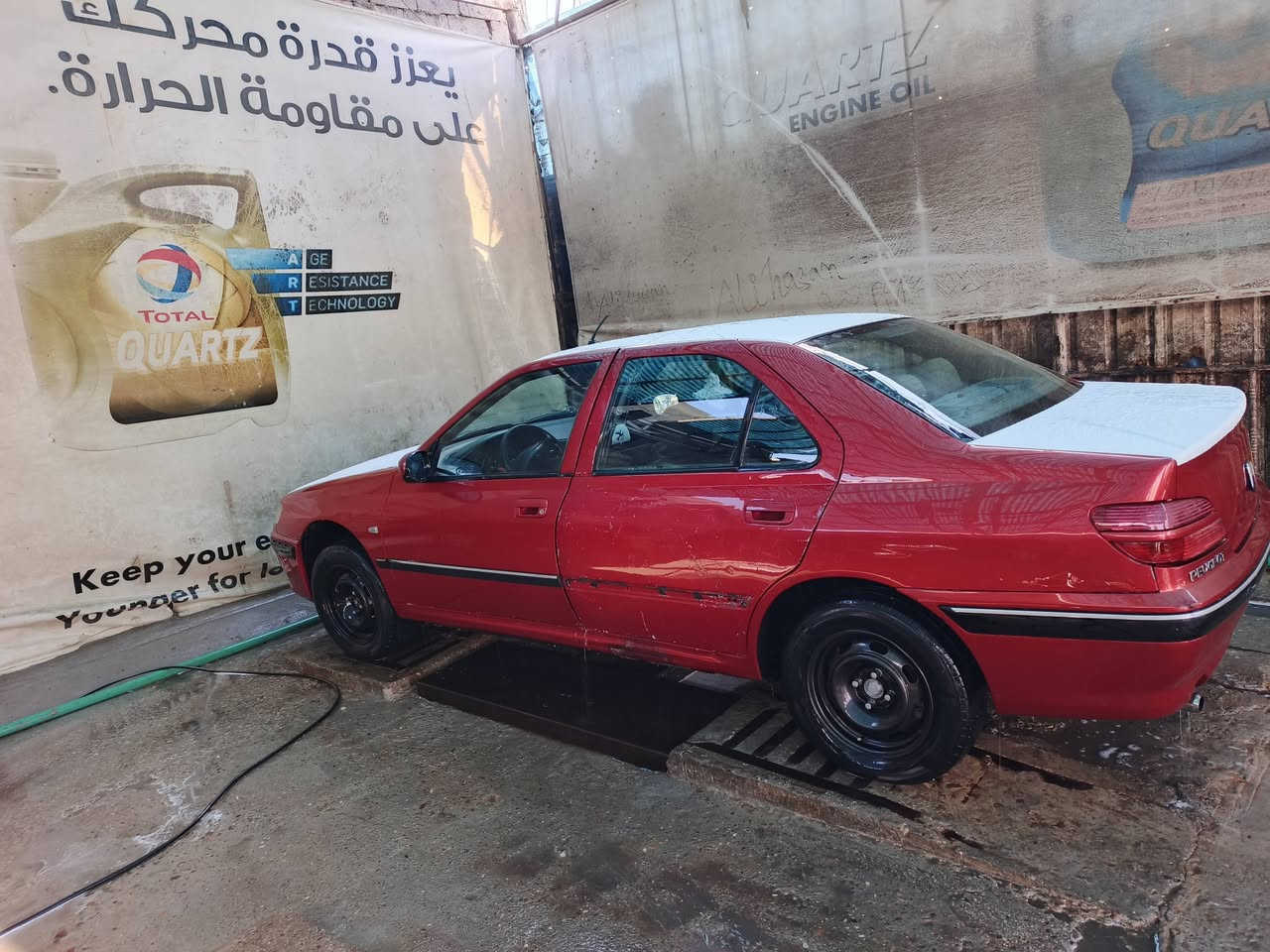 السلام عليكم
بيجو فرنسي موديل ٢٠٠١ كير عادي مكينه ٢٠٠٠ رقم بغداد باسمي تحويل ثاني يوم بيهه نواقص بسيطه للبيع بسعر ٤٥ وبيهه مجال او مراوس بسياره اوتو 
مكاني بغداد


**إذا كنت صاحب هذا الإعلان وتريد حذفه لأي سبب، رجاءا أرسل رسالة إلى الدعم الفني**