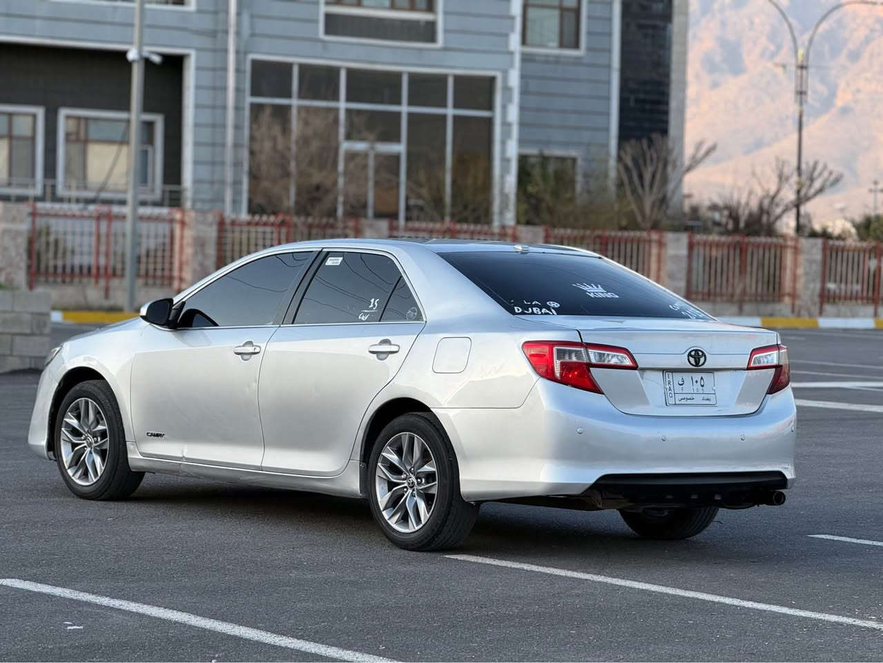 ﷽ 
کامیری ٢٠١٥ لیزەری دووبەیە تازە داخل CAMIRY 2015 
‎*********** / *********** / *********** ژ.م
کامیری ٢٠١٥ لیزەری دووبەیە تازە داخل گیرومەکینە بەشەرت دەحمو لیدرو بەشەرت جوارتایەوویلی نوی لەژیرە سەیارەکە کامل مەسرەف کراوە ئیکۆیە تراکشنە خلیجیە ناودرەوەی وەک شوشەیە زۆر پاکە نرخ ٦٣ گەلاو مەجال ناونیشان رانیە جوارقورنە سەیارەکە سەقف بەشەرت دووسی پارجەی تریش نیەتی بەس سەقفی بەشەرتە  نوکە دەرزی دەحمو لیدراوی نیە زۆر پاکە نمونەیە کامل جوانکاری بۆکراوە بەس لیخورینی دەویت زۆر هەرزانە تەبرید ساردو گەرم لەسەر سویج سپیری دانەبەزیوە بەس ماشەلای دەویت هەرجی بیتە قسەمەتی ئیسراحەت دەکات *********** / ***********  / *********** ژمارەی خاوەنەکەی 
CAMIRY 2015 Dubai 🛞 
‎*********** ڤایبەرو وەتس ئەپی لەسەرە 
‎*********** بەس تیل
***********
boreklam kerdn la Tola dubai Admainakan ❤️🌷 رانية, السليمانية
