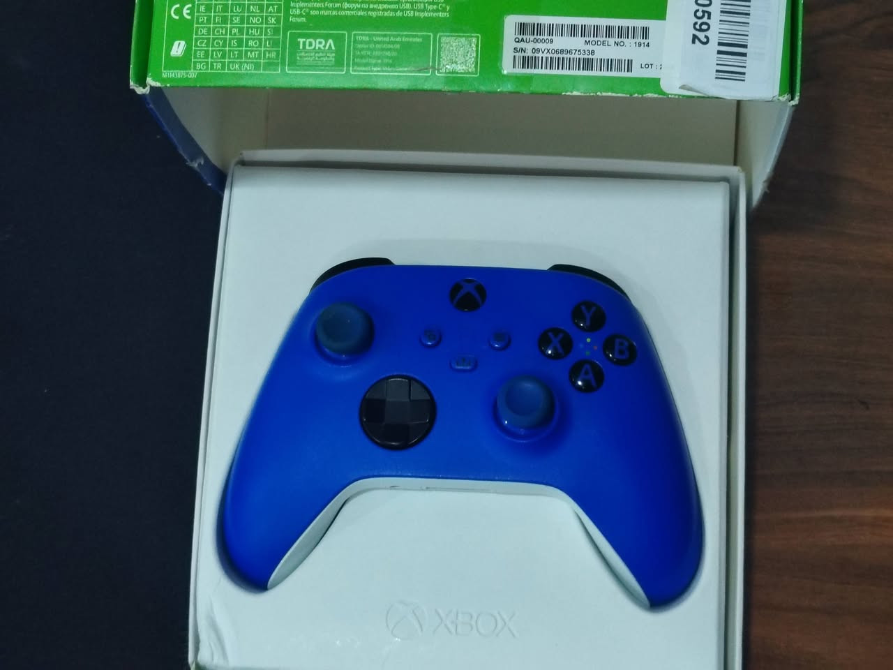 جوستك xbox مستخدمه شغالة 100% لون مميز ضرر بالكفر بالصورة


**إذا كنت صاحب هذا الإعلان وتريد حذفه لأي سبب، رجاءا أرسل رسالة إلى الدعم الفني**