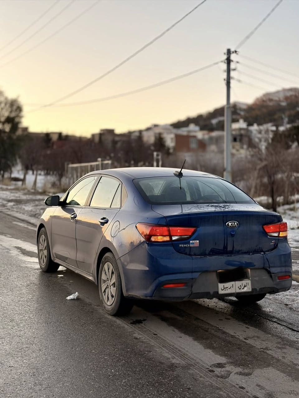 KIA / RIO 🐦‍🔥
2020
محرك 1.6 دوش المرغوب 
مشي السيارة 39mil
لون مميز 
رقم أربيل 

مواصفات السيارة S 
1-شاشة 
2-كامرة
3-كار بلاي + أندرويد اوتو 
4-مانع انزلاق 
5-تحكمات استيرن 
6-مثبت سرعة 
7-سبورت 

ضرر السيارة ( تعديل بالصندوق فقط بدون صبغ ) 

ملاحضة ( السيارة على وضع الشركة وجاهزة وطخم تاير جديد ودهن جديد ) 

مكان السيارة ( موصل ) 

السعر ( 135 ) وبيها مجال بسيط 

الأرقام: 
***********
***********
***********
