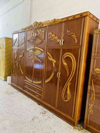 غرفة نوم عراقي مستخدم اخو الجديد وباسعار مناسبة شغل درجة اولى مرتب ضهر...