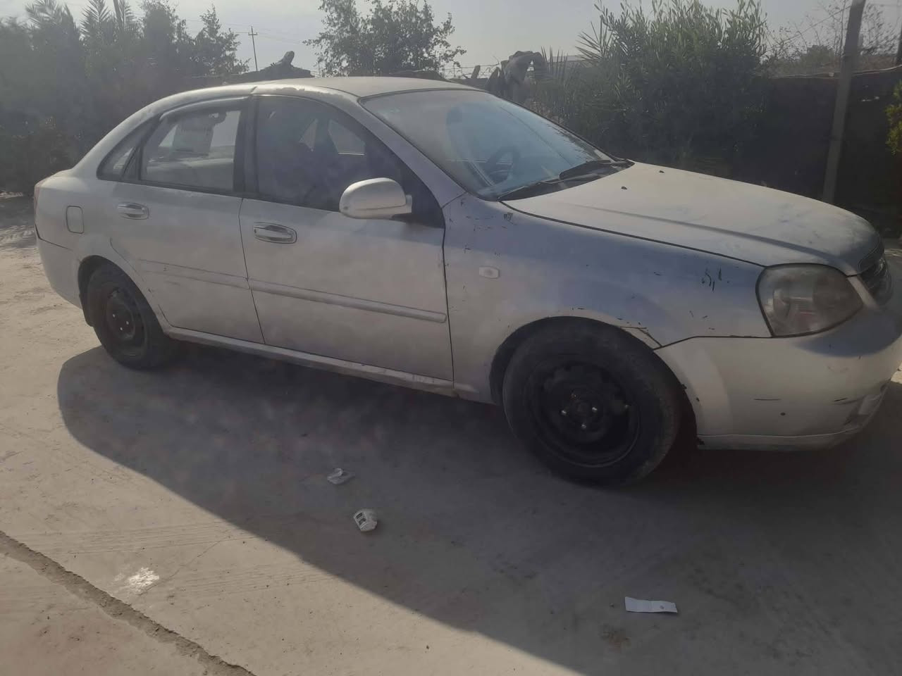 سلام عليكم مكلف بل نشر رقم صاحب سيارة *********** اوبترا 2007 خليجي كير اتوماتيك رقم بغداد جديد. سيارةجاهزة يرادلهة صبغ  سعر 55 مكان سيارة الديوانية
