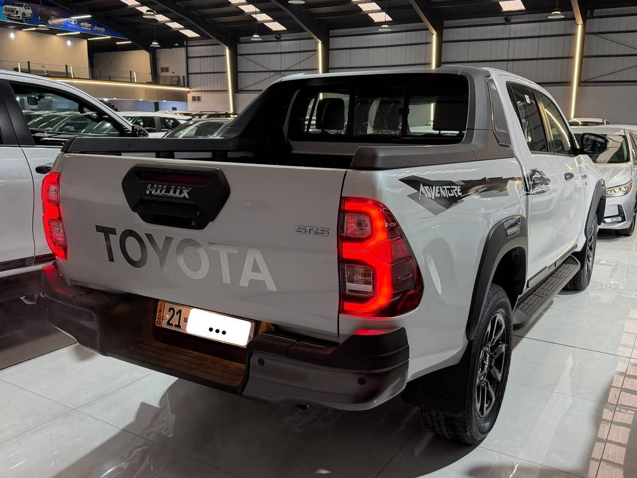 تويوتا ادفنجر 2025 محرك 6 سلندر
   
(مواصفات اوتوماتيك 
رادار - 4 كامرة - مرى شفط - مرى اشارة 
لايت ليد - بونيد جكات - داخل اسود - بصمه 
شاشه - كامره - حساسات - فول مواصفات)

 صفر كم زيرو كم
   
مرقم كامل رقم السليمانية بشرط تحويل غرامه

465$$$$$ 

مكان قضاء كلار

***********
