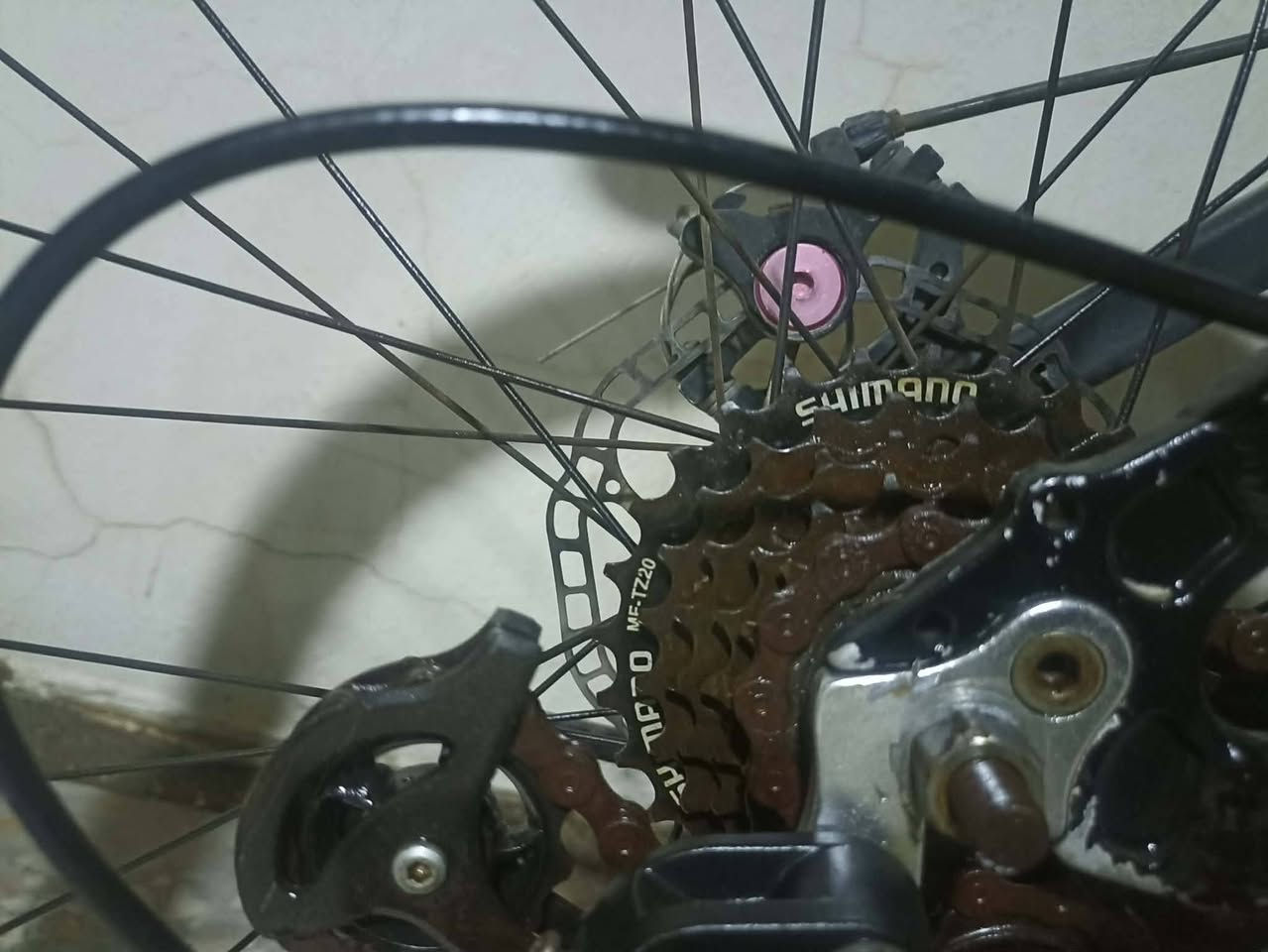 السلام عليكم
بايسكل نظافة وسط فافون خفيف
شغال كلة 
سعرة 75 المكان الطوبجي


**إذا كنت صاحب هذا الإعلان وتريد حذفه لأي سبب، رجاءا أرسل رسالة إلى الدعم الفني**