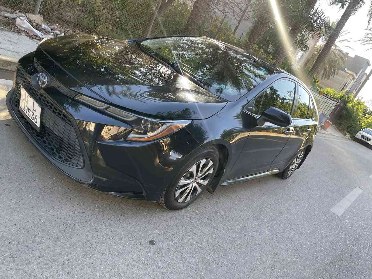 كورلا وارد امريكي LE 1.8 موديل 2022
لون اسود بدون ايرباك 
بدون صبغ 
ضربتها دعاميه خلفيه 
المواصفات :
اوتو هولد
سايد بريك اوتو
تحديد مسار
قيادة ذاتيه
رادار امامي
توقف ذاتي
كروس سرعة
شاشة لمس وسطية
كامرة خلفية
تبريد قطعتين
لايت زينون بچم لد 
كير cvt
المحرك 4 سلندر 1800cc هايبرد
تحكم ستيرن جهتين 
شاشه اعطال يتحول مايل وكيلو متر
ابل كار بلي 
مخرج type c
مخرج usb
بيها شويه خدوش وتعديل بارد كلش قليل بالجاملغ الخلفي 
السعر 155 $
للاستفسار / ***********
