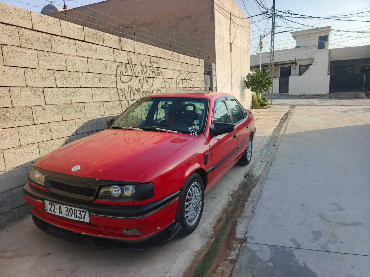 سيارة اوبل للبيع صبغ جمالية دفتر بنزين بي *********** فقط واتساب
