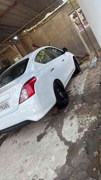 نيسان سني للبيع رقم اربيل ب اسم شركه تريد تحويل او وكاله مكفوله ماعده ...