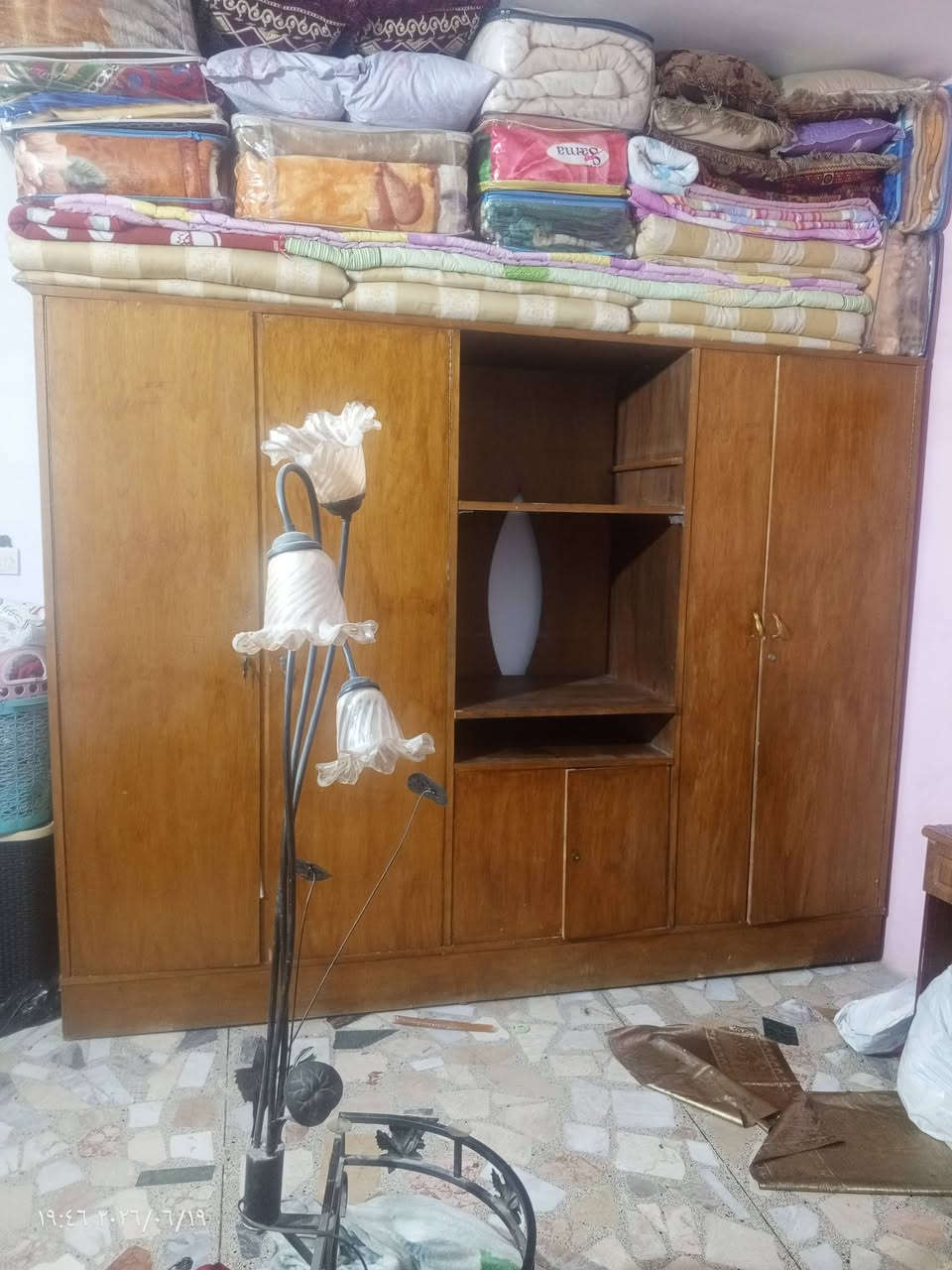 السلام عليكم هاي الاغراض بسعر مناسبه العنوان بغداد بلديات


**إذا كنت صاحب هذا الإعلان وتريد حذفه لأي سبب، رجاءا أرسل رسالة إلى الدعم الفني**