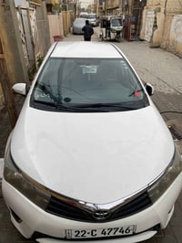 كورلا خليجي  للبيع سيارة نضيفة وجاهزة كير مكينه تبريد تدفئة  كله كامل ...