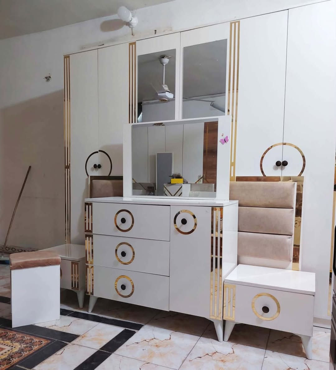 غرفه نوم 6 قطع نضافه 90% كل هذا بـ 450 شد ونقل داخل بغداد مجاني


**إذا كنت صاحب هذا الإعلان وتريد حذفه لأي سبب، رجاءا أرسل رسالة إلى الدعم الفني**