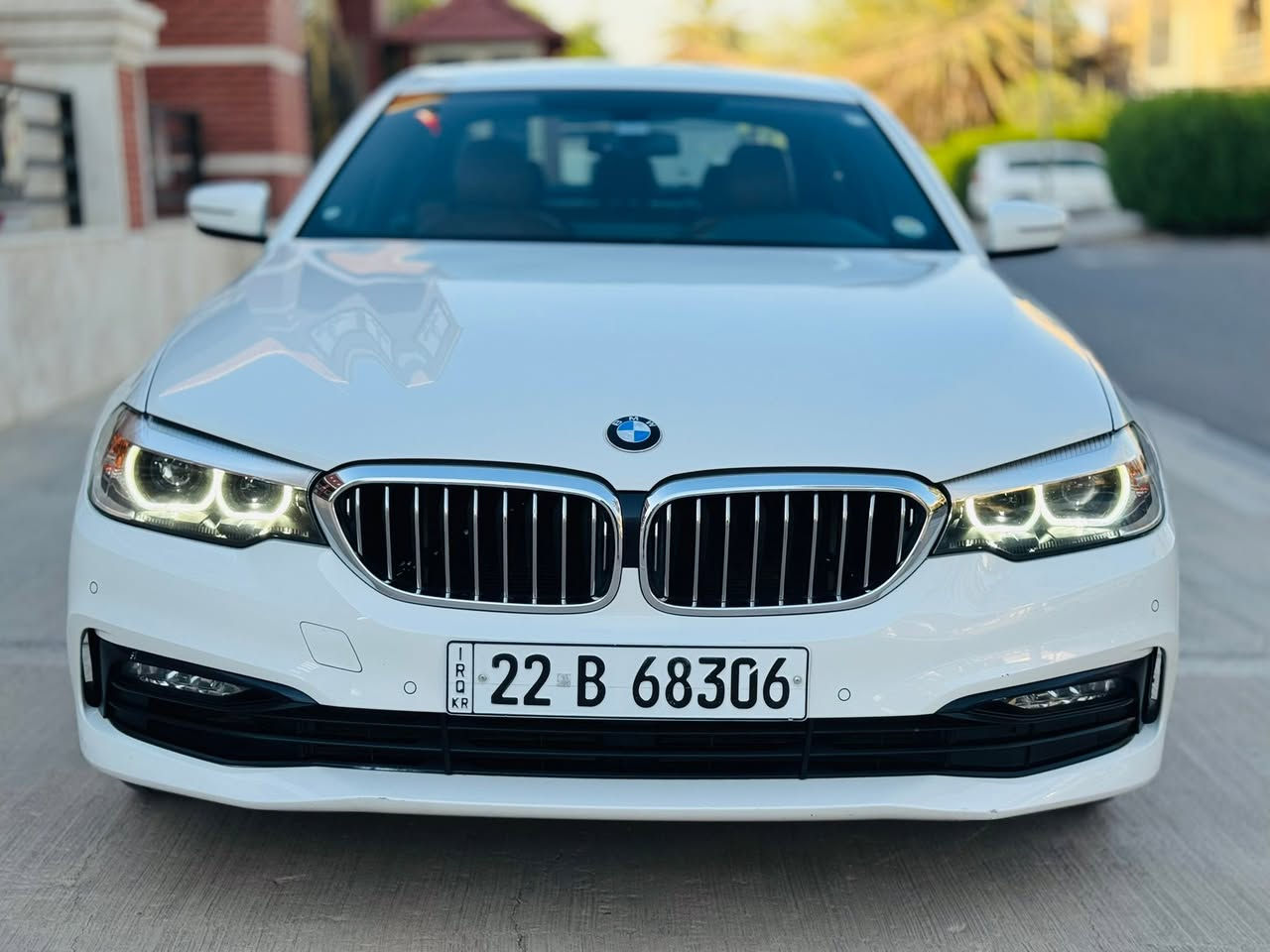 السلام عليكم BMW 2018 530i للبيع السيارة
كلين تايتل كفالة عامةالسيارة جدا نظيفة ومابيها اي نقص 

داخل مشمشي محرك كير كفاله

السيارة ماشية 124 الف 

السيارة رقم اربيل تحويل او وكالة 

مكان السيارة بغداد 

للاتصال// ***********
للاتصال// ***********
