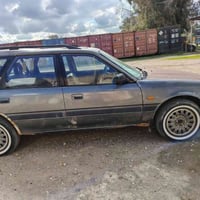 مازدا ستيشن • موديل 95 • رقم دولي صلاح الدين