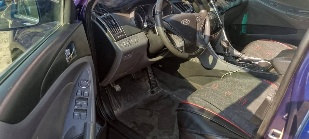 السلام عليكم سوناته موديل2013 فول موصفات 
بيه منضومه غاز الربع قطع صبغ
السعر 107وبيه مجال ***********
