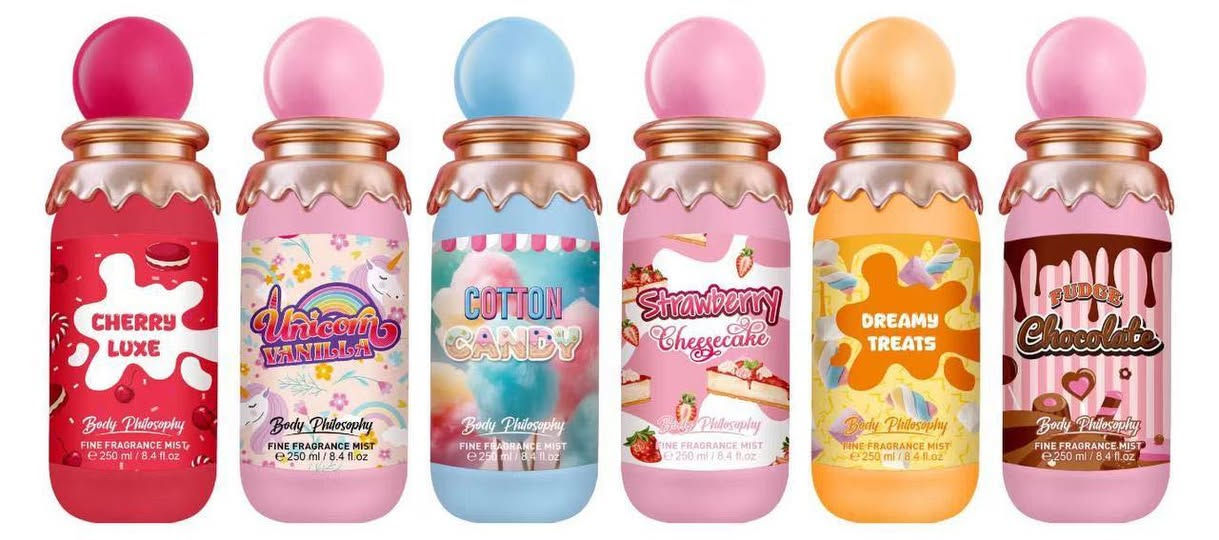 سبلاش مارشملو بلش 🍬🍭🍓
تركيبة فريدة تجمع بين الفراولة، التوت، والكاندي، مع لمسة دافئة من المارشميلو والفانيليا والمسك💗
الريحة سفاااااحة والثبات عالي العطر جذاب😍


**إذا كنت صاحب هذا الإعلان وتريد حذفه لأي سبب، رجاءا أرسل رسالة إلى الدعم الفني**