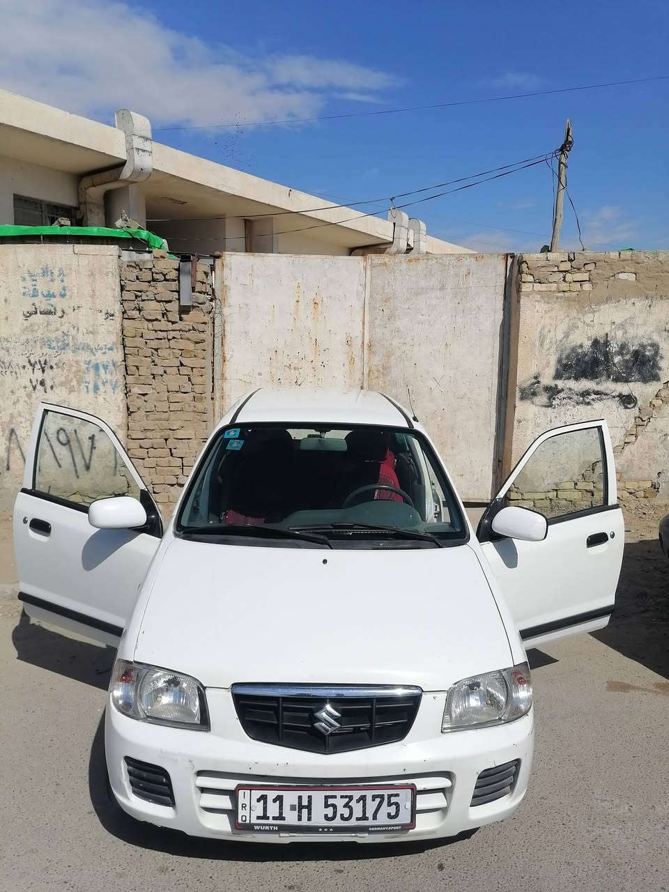 سياره نوع سازوكي ياباني بناتيه حلوه سهله سياقتها الي تريد تتعلم بيها سياقه كير اوتو موديل 2010 كير محرك تبريدها كل نواقص مابيها كهربائيات كلها شغاله ريمونت سنتر لك السعر 52 ورقه. مكاني بغداد


**إذا كنت صاحب هذا الإعلان وتريد حذفه لأي سبب، رجاءا أرسل رسالة إلى الدعم الفني**