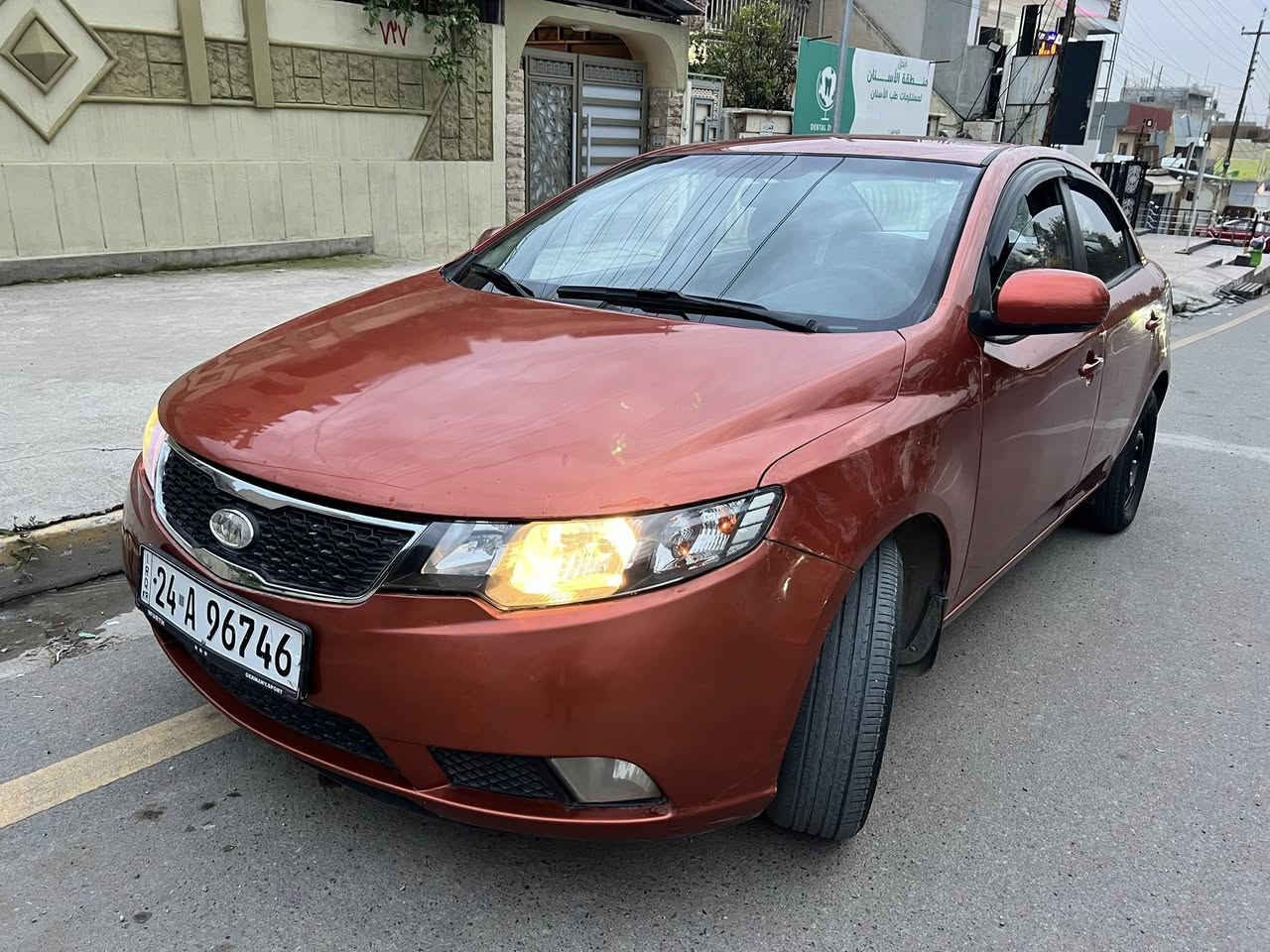 كيا سيراتو للبيع

🔹 الموديل: 2012

🔹 اللون: مشمشي

🔹 الصبغ: بوند + باب السايق 

🔹 المحرك: 1.6 (بخار، بدون أي تنقيص)

🔹 القير: عادي – شرط

🔹 الطقم الأمامي والخلفي: شرط

🔹 كهربائيات السيارة: شرط

🔹 حجر البيئة: موجود

🔹 المسجل: شاشة مع كامرة خلفية

🔹 كابون بنزين: موجود

💰 السعر: 75  ورقه وقابل للتفاوض البسيط

📄 التحويل: شرط

📞 للاستفسار: ***********

📍 الموقع: الموصل – حي المصارف

⸻
