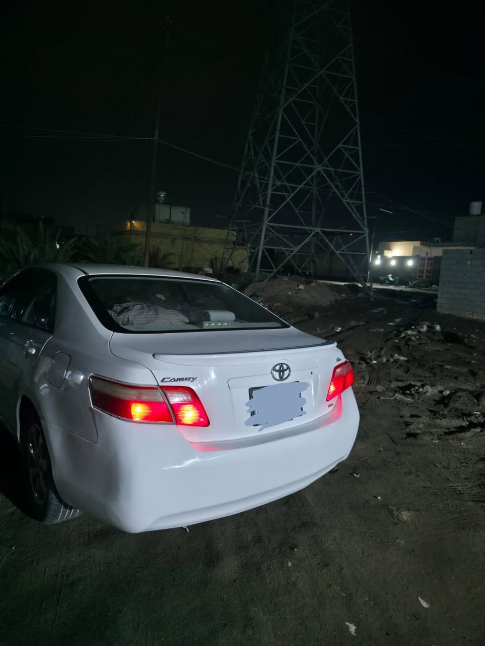 كامري موديل 2007 خليجي تخريج شركة من بغداد
كفالة عامة عدى الدعاميات مصبوغات
رقم بغداد الجديد باسمي سيارة نضيفة حدادية جديدة وماشية
266 الف كيلو متر كهربائياتها كلها تشتغل تدفئة وتبريد قطعتين
الخاص مفتوح رقمي ***********
