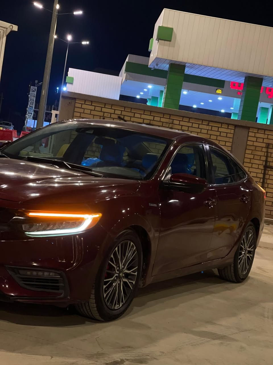 هوندا إنسايت هابرد 2020 بدون ارباك بجم كبس يابني اصلي السعر 118 ورقه بكانها بغداد زيونة للستفسار ***********
