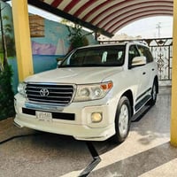 لاندكروز   موديل 2015 (خليجي) مال بيت برغي  مامفتوح بشرط مكفولة كفاله ...