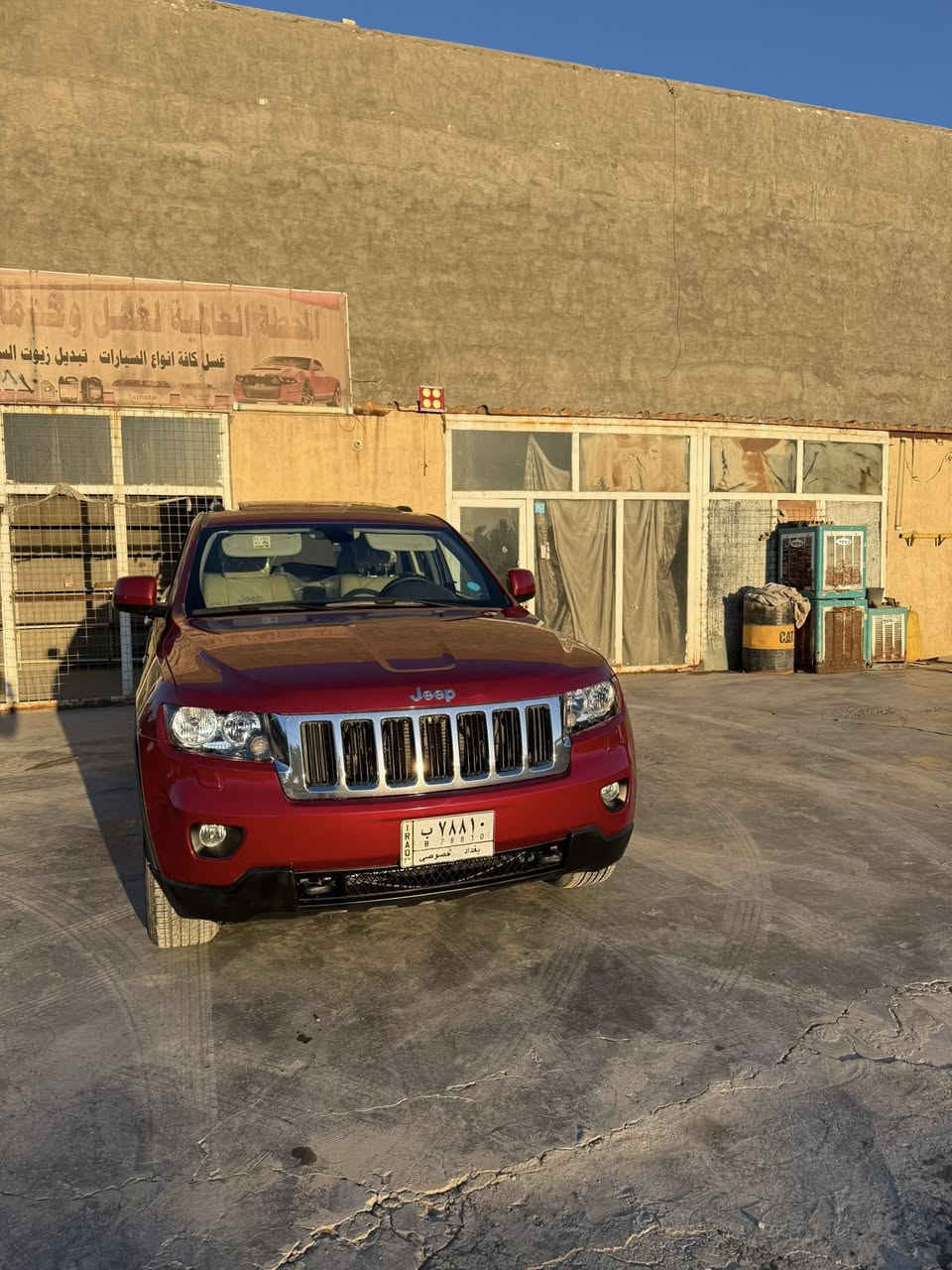 جيب 13 خليجي  فول لاريدو 
فقط الدعاميه صبغ ومكان بارد 

ماشيه 176

مكان السيارة حله بابل مركز المدينة 

السعر 175 وبيه مجال 

هـ. ‭0783 863 5978‬
