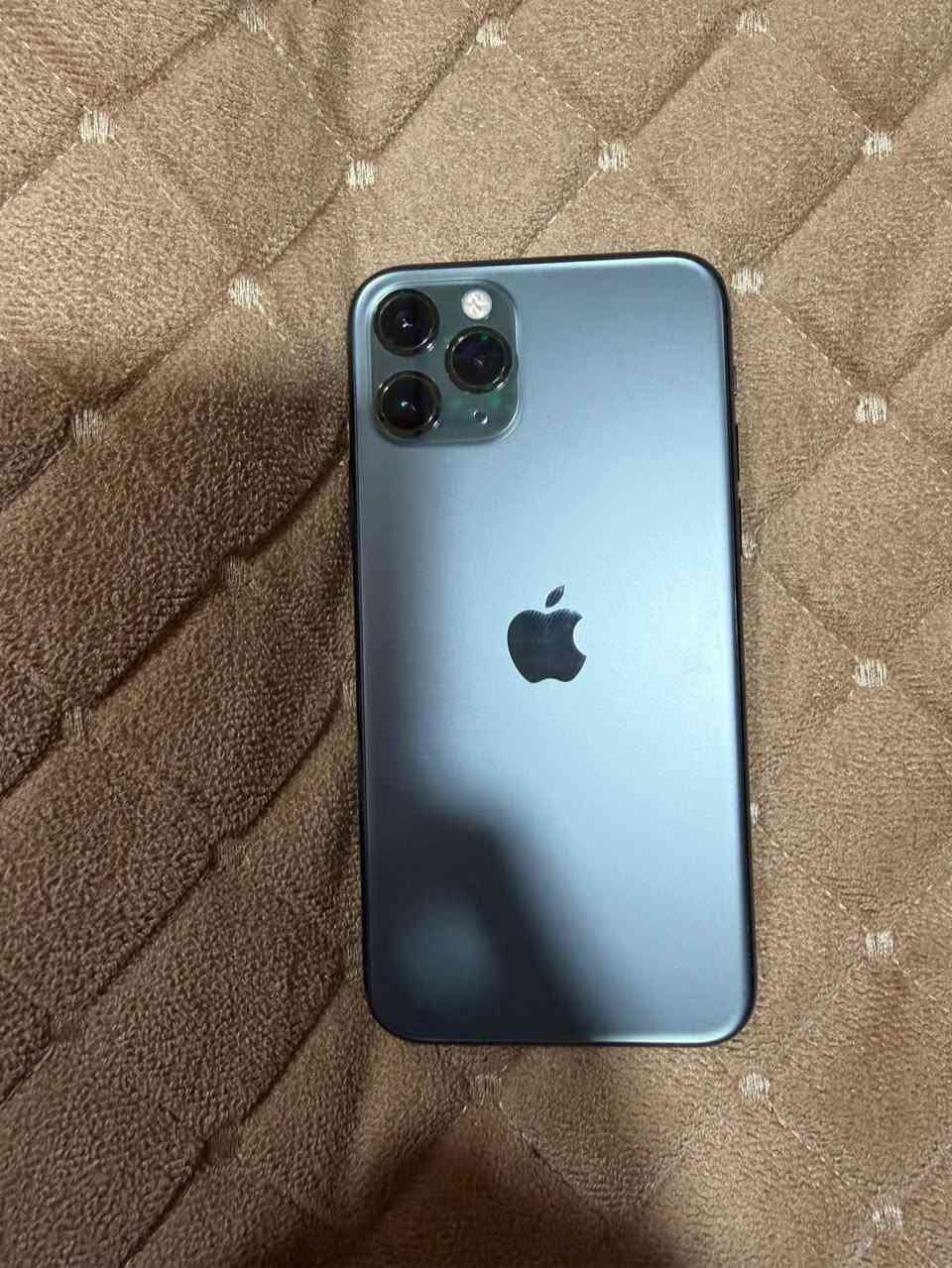 ايفون 11 برو
زيتوني للبيع الجهاز نضافه 100‎%‎  شرط مامفتوح ولا داخل تصليح بحاله الوكاله كلو شغال مابي اي عطلات او اي تبديلات يعني ماكو شي مبدل ولا داخل تصليح وتر بروف مايعبر هوا للبيع  مكاني موصل حاوي الكنيسة سعره 285 بي مجال رقمي ***********
