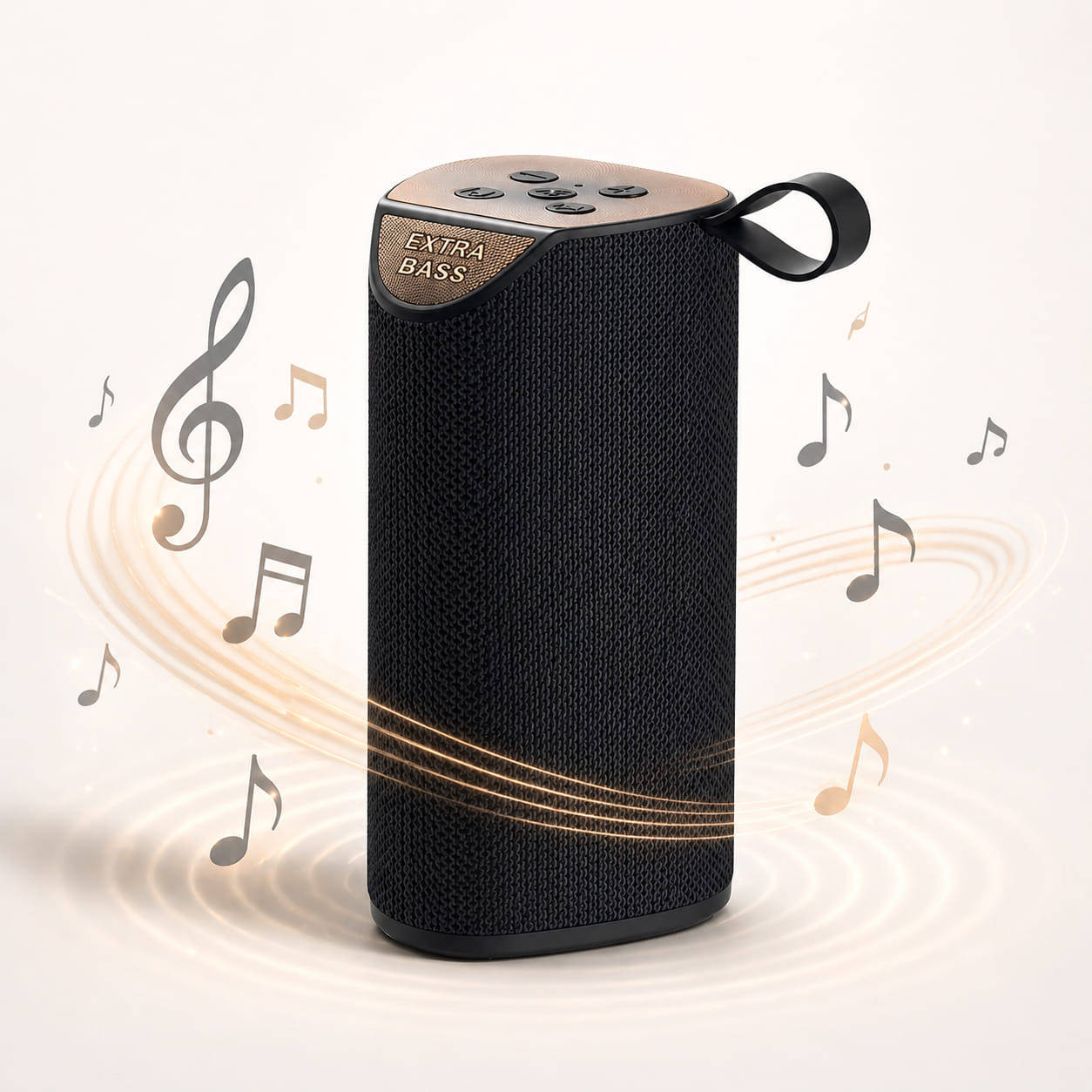 سبيكر بلوتوث محمول Extra Bass موديل Z-3282 (GT-111)

سبيكر بلوتوث محمول بتصميم عملي مع ميزة Extra Bass، مناسب للاستخدام اليومي والاستماع من عدة مصادر تشغيل.

• يدعم الاتصال عبر البلوتوث حتى مسافة 10 متر

• يعمل عبر USB / كرت TF / راديو FM / مدخل Line in

• إمكانية الرد على المكالمات والتحكم بالموسيقى مباشرة من الأزرار

• يدعم خاصية TWS للربط بين سماعتين

• بطارية بسعة 1200mA للاستخدام من 2 إلى 4 ساعات

• قدرة إخراج 4Ω 5W ×2

• الموديل: Z-3282
• رقم المنتج: GT-111
• نوع الاتصال: Wireless (بلوتوث)
• مسافة الإرسال: 10 متر
• قدرة الإخراج: 4Ω 5W ×2
• وقت التشغيل: 2–4 ساعات
• وقت الشحن: 2–4 ساعات
• نسبة الإشارة إلى الضوضاء: ≥85dB
• نسبة التشويه: ≤0.5%
• سعة البطارية: 1200mA
• يدعم: Bluetooth / USB / TF Card / FM Radio / Line in / TWS
السعر 13 الف 💸🤑


**إذا كنت صاحب هذا الإعلان وتريد حذفه لأي سبب، رجاءا أرسل رسالة إلى الدعم الفني**