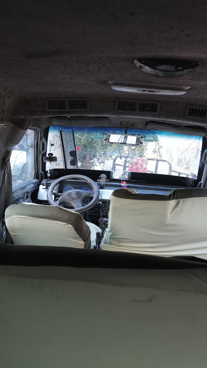 سلام عليكم كيه بسته ٩٤ مكينه وكير اكسن حداديه سياره جاهزه خط وبحث مرور مصفره سياره راعيه موجود  أوجهك وياماخذ منه سياره حلوه وجاهزه *********** مكاني نجف سعر ٢٥ وبيه مجال اني مكلف. بنشر
