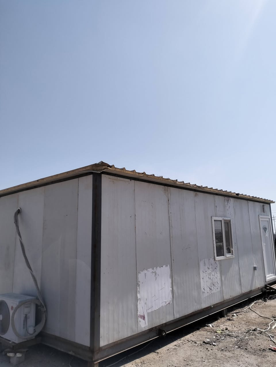 السلام عليكم. كرفان للبيع في البصرة ثمانية في ثلاثة ونص سبلت جديد مشتغل فقط أسبوع. ***********
