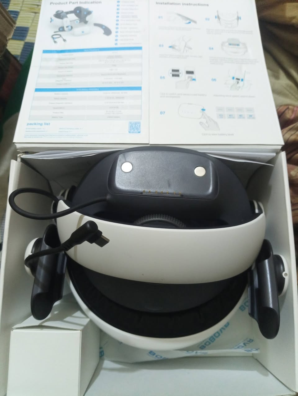 واقع فتراضي بهذا شكل ماركه وشغال
((((انطي بي سعر يرضي الله وبعافيه))))


**إذا كنت صاحب هذا الإعلان وتريد حذفه لأي سبب، رجاءا أرسل رسالة إلى الدعم الفني**