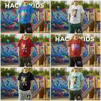 ملابس أطفال • ٥٠٠ قطعة • مقاسات ٤-١٢