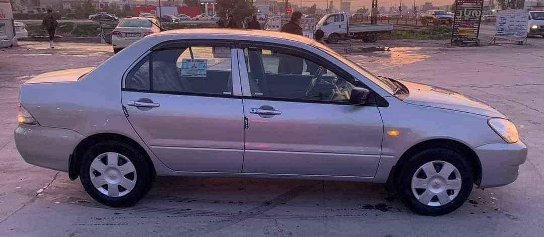 عندي سياره لانسر موديل 2007للبيع
1-صدر امامي خلفي جديد
2-تبريد ثلاجه
3-تخم تاير جديد
4كير محرك عل فحص 
5-سياره مرشوشه جماليه  بسبب الجراد 
بدون حادث 
6-رقم اربيل وسنويه جديده 
السعر 65وبيه مجال بيع مستعجل عندي سفر 
للاستفسار
***********
والي يريد يتصل ما اتواجد على فيس
