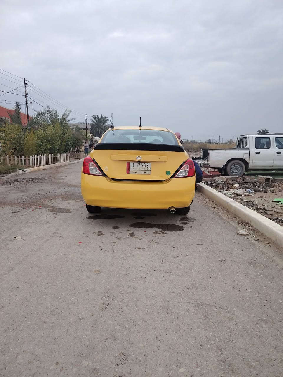 السلام عليكم نيسان فيرسا 2012 وارد أمريكي تخم تاير تبريد تدفاء صدر كله جاهز مكينه ٨ نوزل سياره حلوه ونضيفه سياره حادثها راس الشاصي فقط ما بي شي فقط راس الشاصي عنواني ديالى بعقوبة سنويا ساقطة غرامات هيئه عليه السعر ٧٢ وبيها مجال ***********
