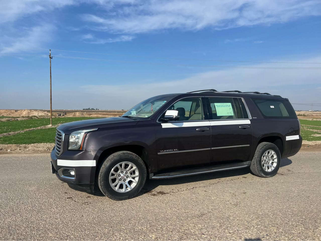 السلام عليكم 
جمسي موديل 2016 خليجي السعر 345 وباقي التفاصيل اتصل على رقم صاحب السيارة *********** علمن انه مكلف بالنشر البصرة, العراق
