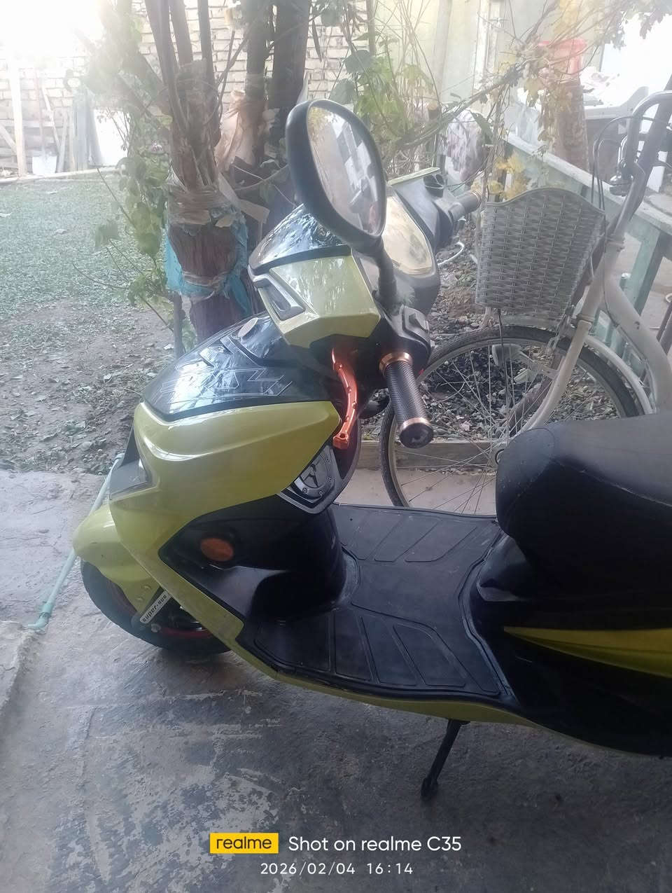 امراوس بدراجه جي تي ار مكاني بابل القاسم


**إذا كنت صاحب هذا الإعلان وتريد حذفه لأي سبب، رجاءا أرسل رسالة إلى الدعم الفني**