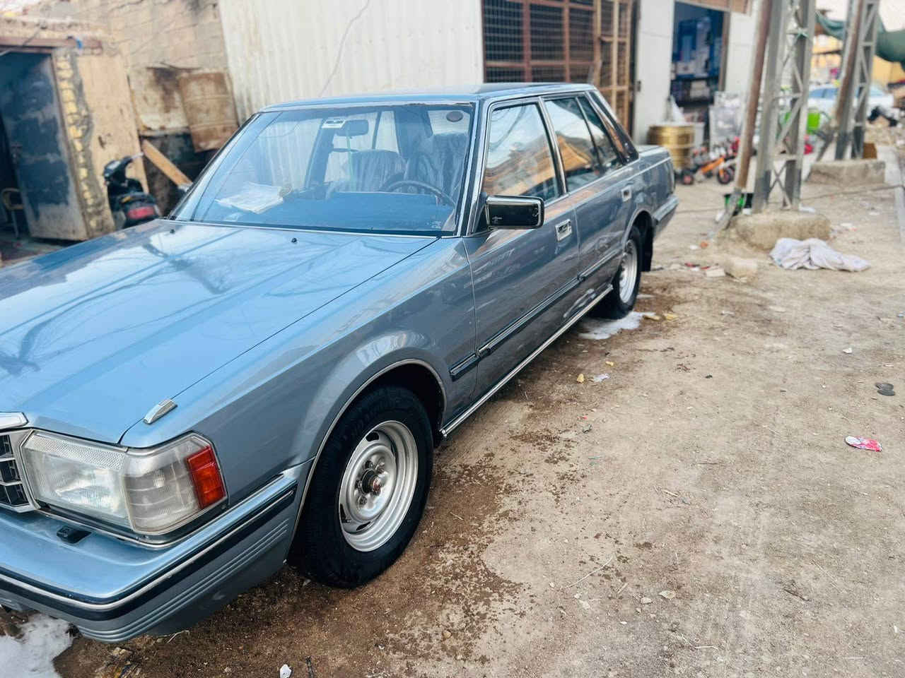 السلام عليكم سوبر مديل 85 كفاله عامة سياره جاهزه علئ وضع الشركه رقم نكليزي
تدفئه تبريد كله شغال
مكان السياره ذي قار
***********
