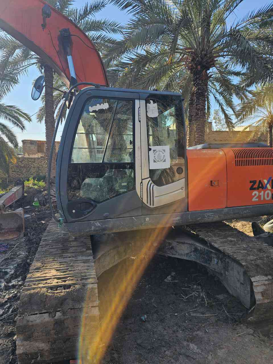 سلام عليكم
حفارة للبيع 

زت ثري 210   LC

موديل 2007

رقم اربيل

جب ذراع طويل 16ابلادي ياباني

مع جب قصير

للاستفسار 

المكان نجف

اتصل ***********
