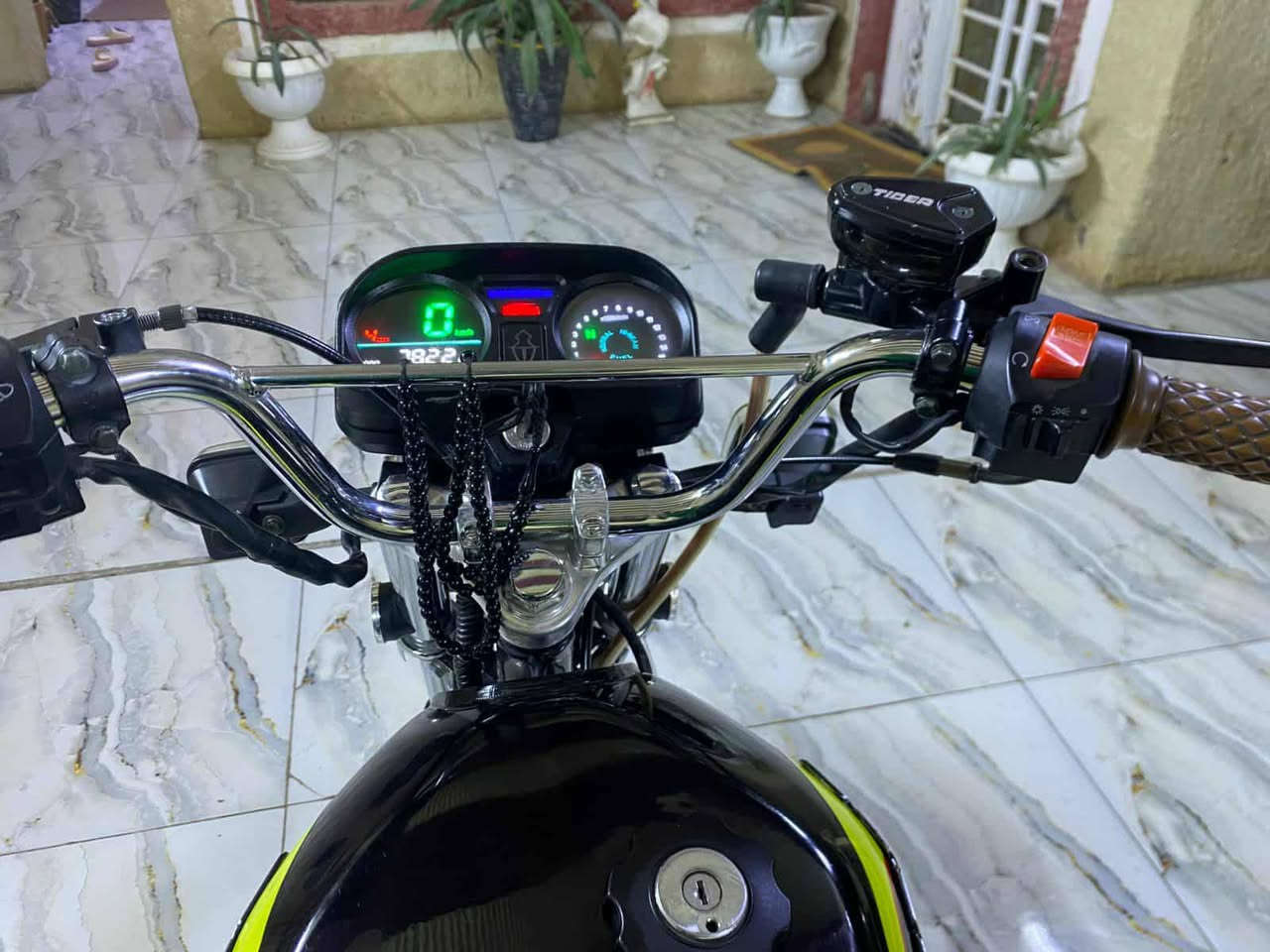 السلام عليكم دراجه للبيع تايكر موديل 25 المكان المسيب حي المعلمين ‏‪***********‬‏ السعر 750
