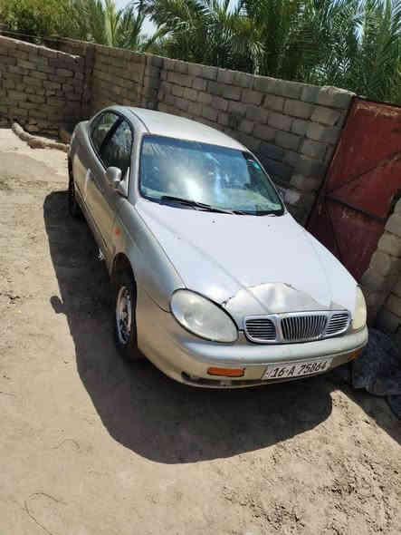 سلام عليكم سياره دايو لكنزه لبيع او مروس موديلل 2000سياره نضيفه مكينه توني مبدله كير ومكينه شرط سنويه ل 29ما مطلوبه ولا ربع نضيفه سياره ستفسار تصل ***********
